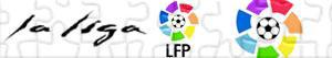 Bayraklar ve Amblemler İspanyol Futbol Ligi - La Liga yapboz